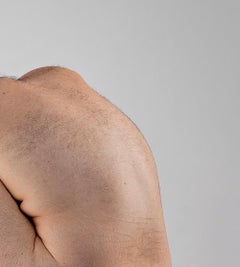 Amorphism 3. Abstract nude color photograph