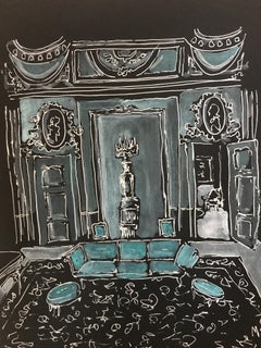 Tiffany Blue Room