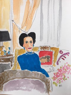The Duchess of Windsor at Home