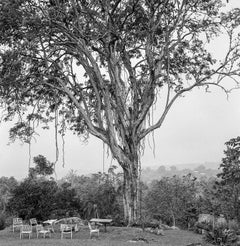 Fusagasugá, Landscape. Silver Gelatin Print Photograph