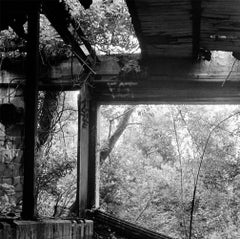 Fort Tilden, Landscape Silver Gelatin Print photograph