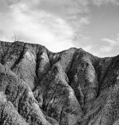 Tatacoa I, Landscape  Silver Gelatin Print Photograph