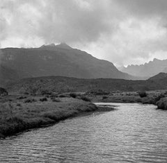 Los órganos Chingaza, impression à la gélatine argentée