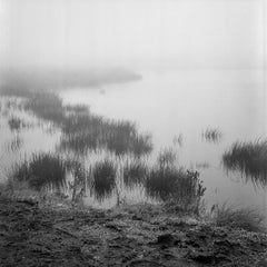 Laguna el Verjón, Silver Gelatin Print