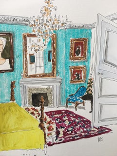 A London room, 2021