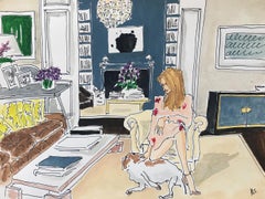 Aerin Lauder at home, 2021