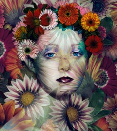 Fauna #3. Figurative Digital Color Collage Photograph