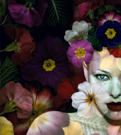 Fauna #4. Aus der Serie, Fauna. Figurative Digitale Collage-Farbfotografie