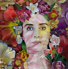 Fauna #5. Figurative Digital Collage Color Photograph