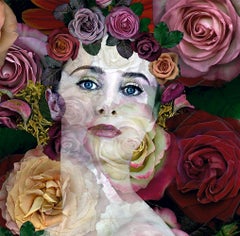 Fauna #6. Figurative Digital Collage Color Photograph