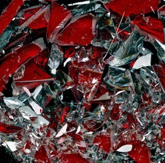 The Shame Planet. The Broken Planet Series. Abstract Digital Collage Color Photo