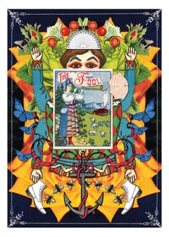 0/The Fool, From The Tarot of The Golden Scissors Series
