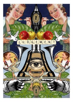 20 / Judgement, From The Tarot of The Golden Scissors Series