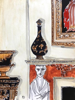 Uppark and Brooke Astor Diptych, 2021