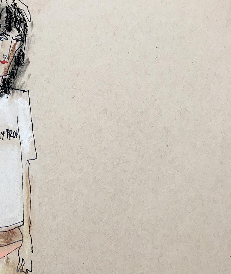 L'artiste couvre les collections new-yorkaises depuis plus de 16 ans et a interviewé, en tant que journaliste, plusieurs créateurs de mode et personnalités pour différentes publications. Il aime le plaisir, l'art et la beauté du secteur de la