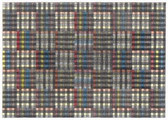 Textura. Abstract Drawing, Chinese Ink on Fabriano Paper