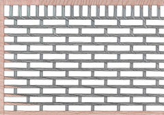 Isodrom Bloques.  Abstract drawing on paper