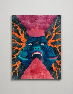 Trinidad and Hacerle el Amor a la Vida (small) Paintings Diptych