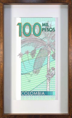 100000 Reverso Izquierdo. One of a Kind (Framed)