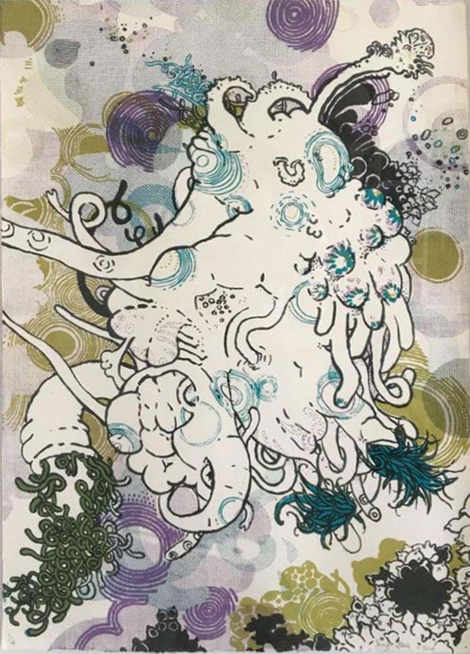 Sunflowerfast 2 , Limited Edition, Screen Print