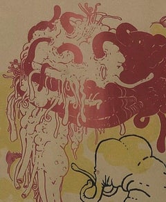 Ohne Titel #2 - Limitierte Auflage 1/1 Siebdruck