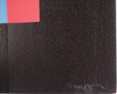 Europa Nostra - Serigrafia originale, firmata con le mani