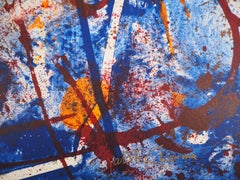 Sunset - Lithographie d'origine, signée à la main