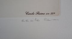 Animals that Love Each Other - Original handsigned etching