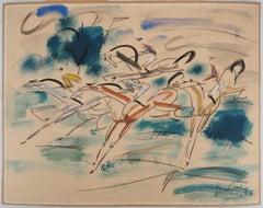 Paint Animal Drawings and Watercolors
