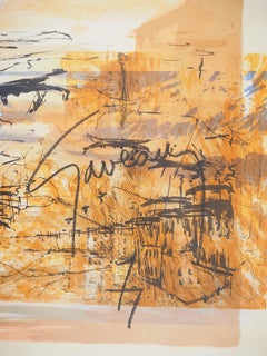 Nude Woman from the Back - Original Handsigned Pastel Drawing