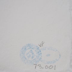 Indian : War Bonnet - Original pencil drawing (Warhol Foundation #73.001)