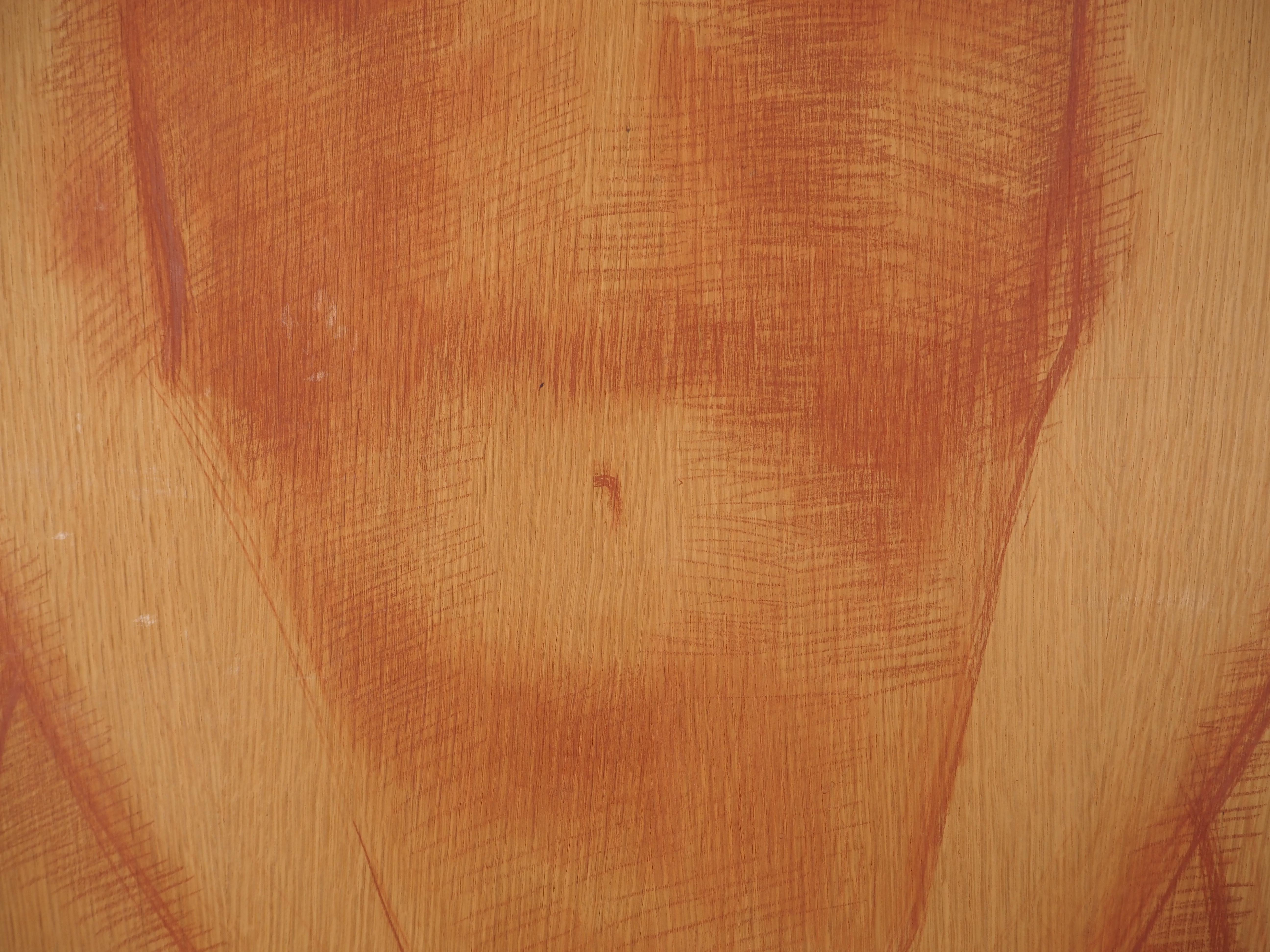 Guillaumette, Nu debout - TALL Original HANDIGNED painting on panel en vente 8