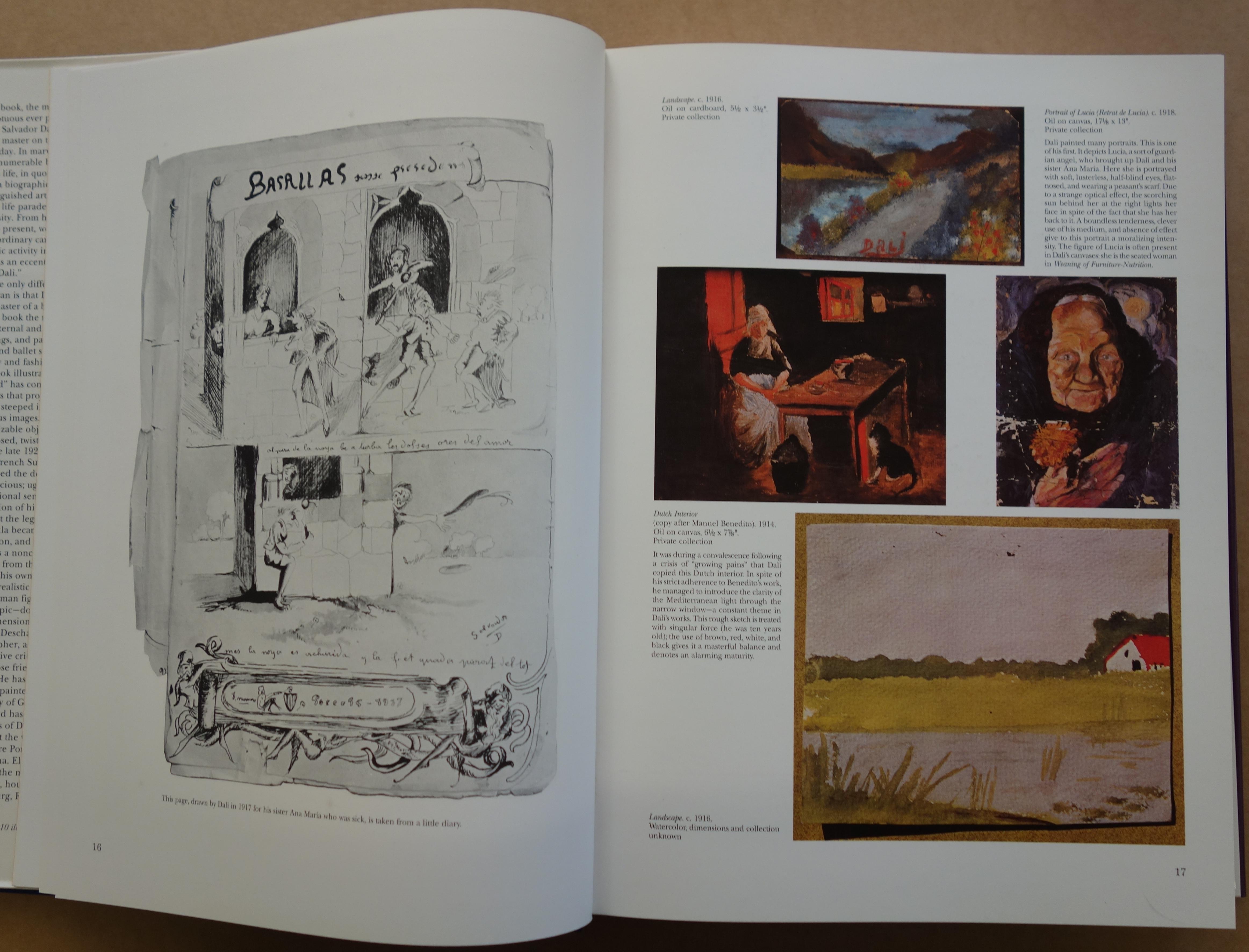 DALI, das Werk und der Mensch - von Robert DESCHARNES # Gebundenes Kunstbuch im Angebot 3