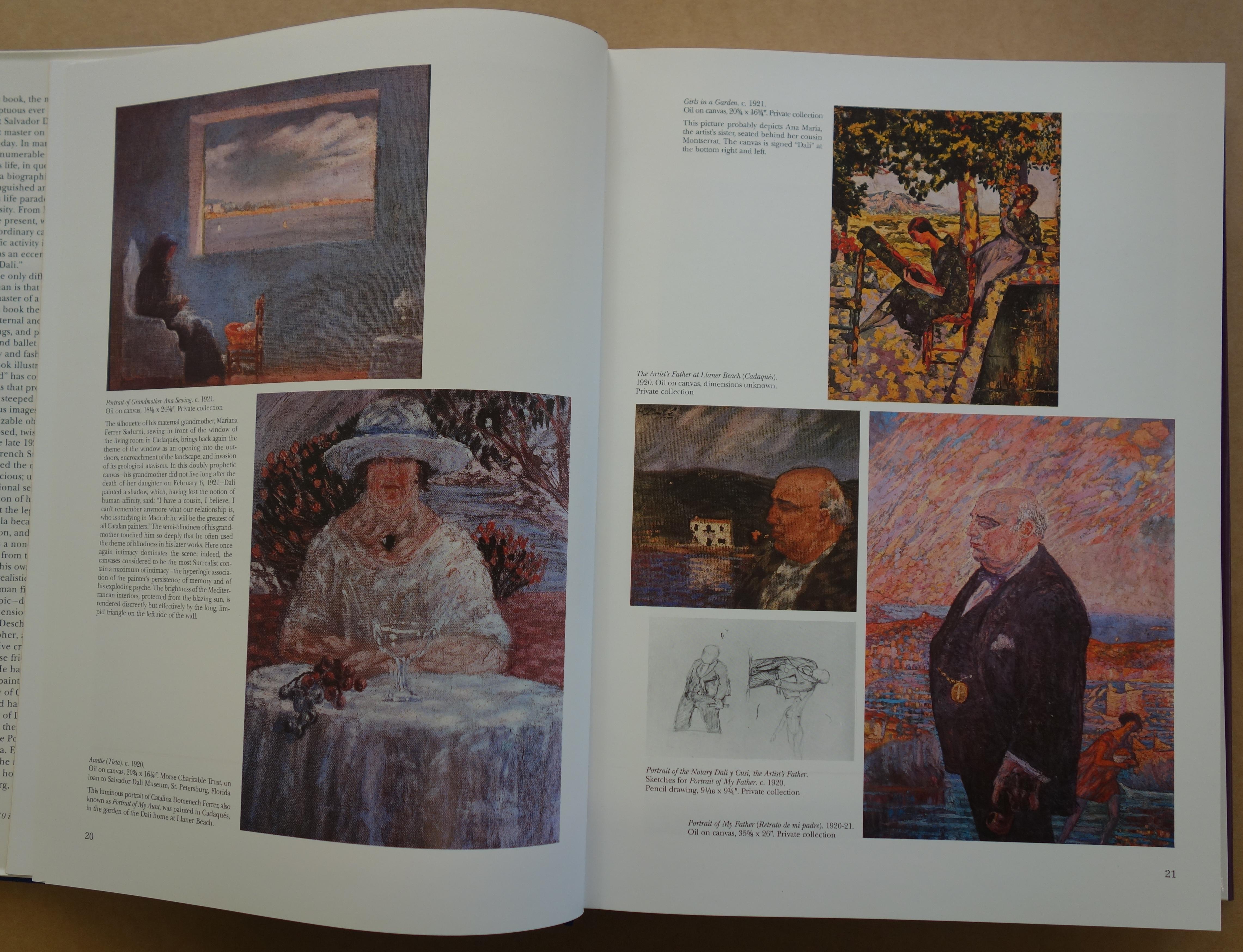 DALI, das Werk und der Mensch - von Robert DESCHARNES # Gebundenes Kunstbuch im Angebot 4