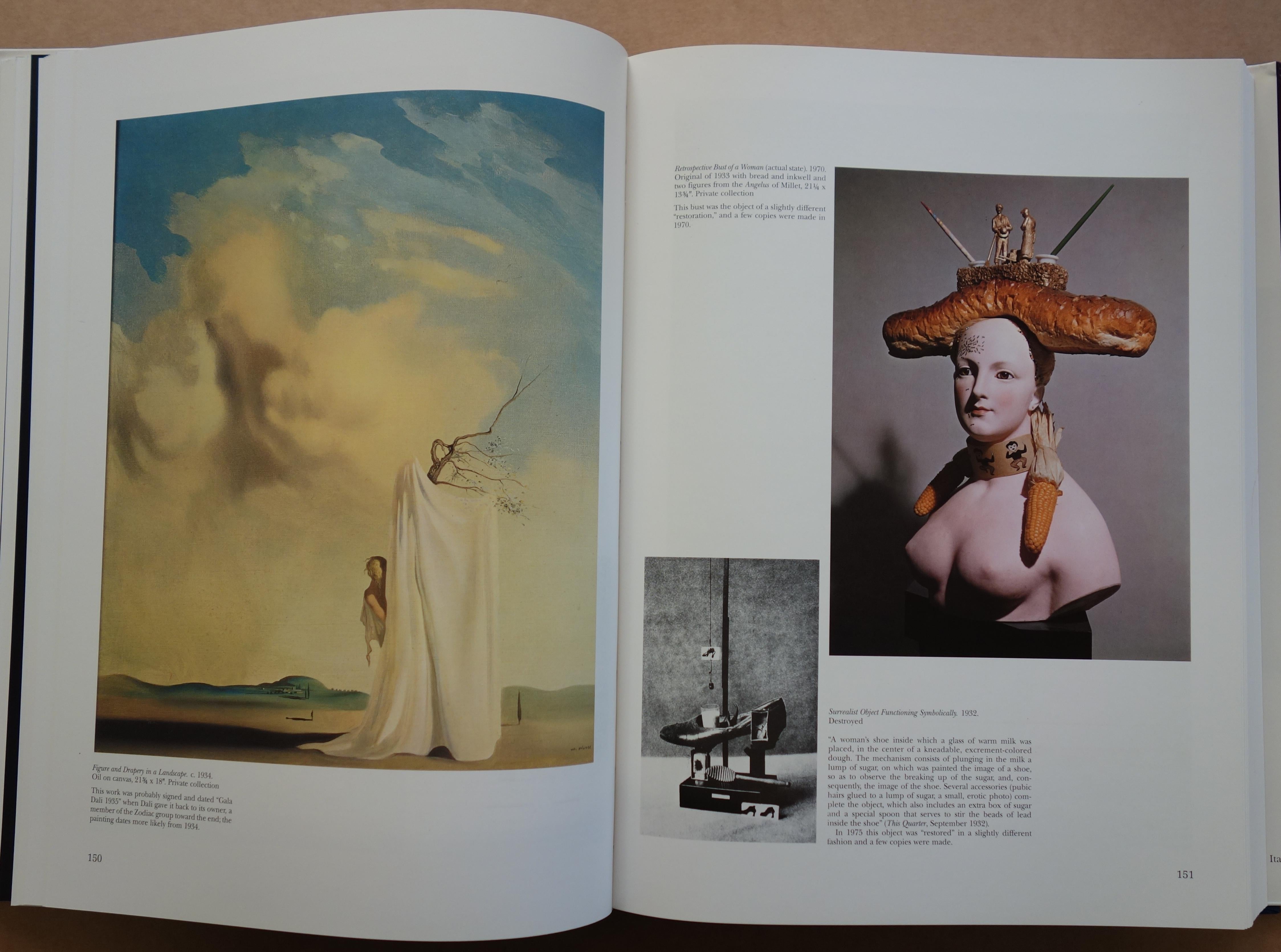 DALI, das Werk und der Mensch - von Robert DESCHARNES # Gebundenes Kunstbuch im Angebot 9