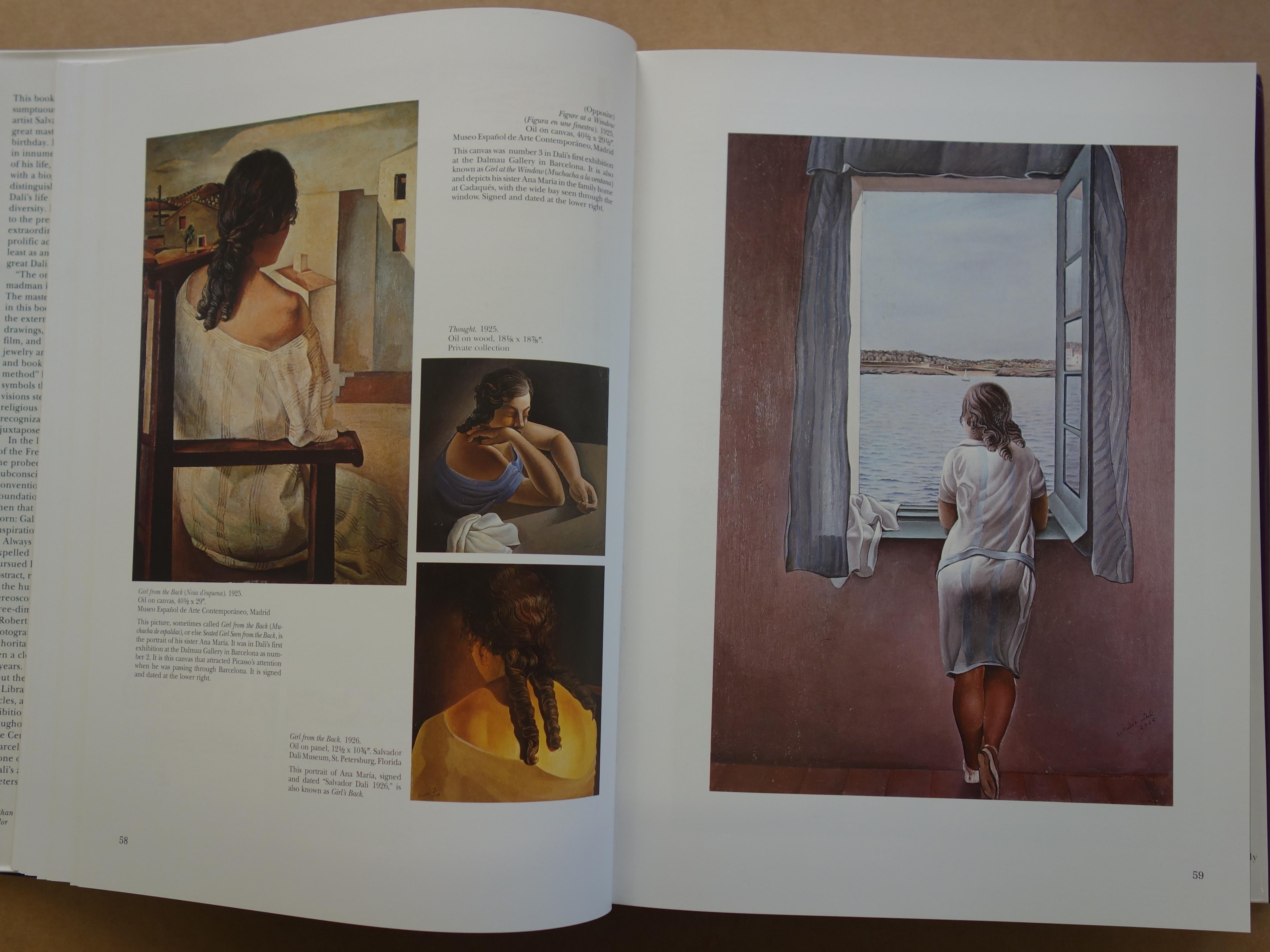 DALI, das Werk und der Mensch - von Robert DESCHARNES # Gebundenes Kunstbuch im Angebot 6