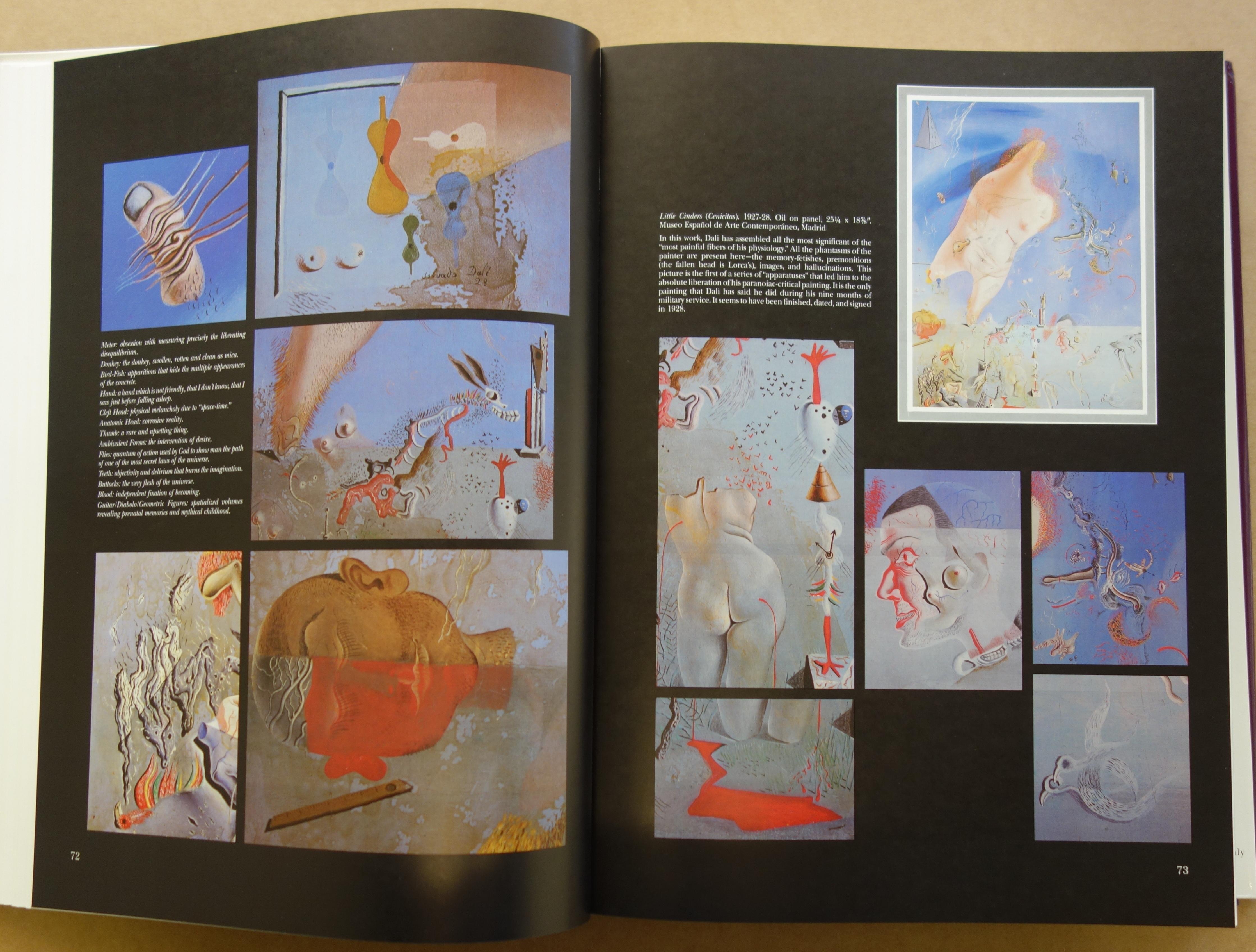 DALI, das Werk und der Mensch - von Robert DESCHARNES # Gebundenes Kunstbuch im Angebot 7