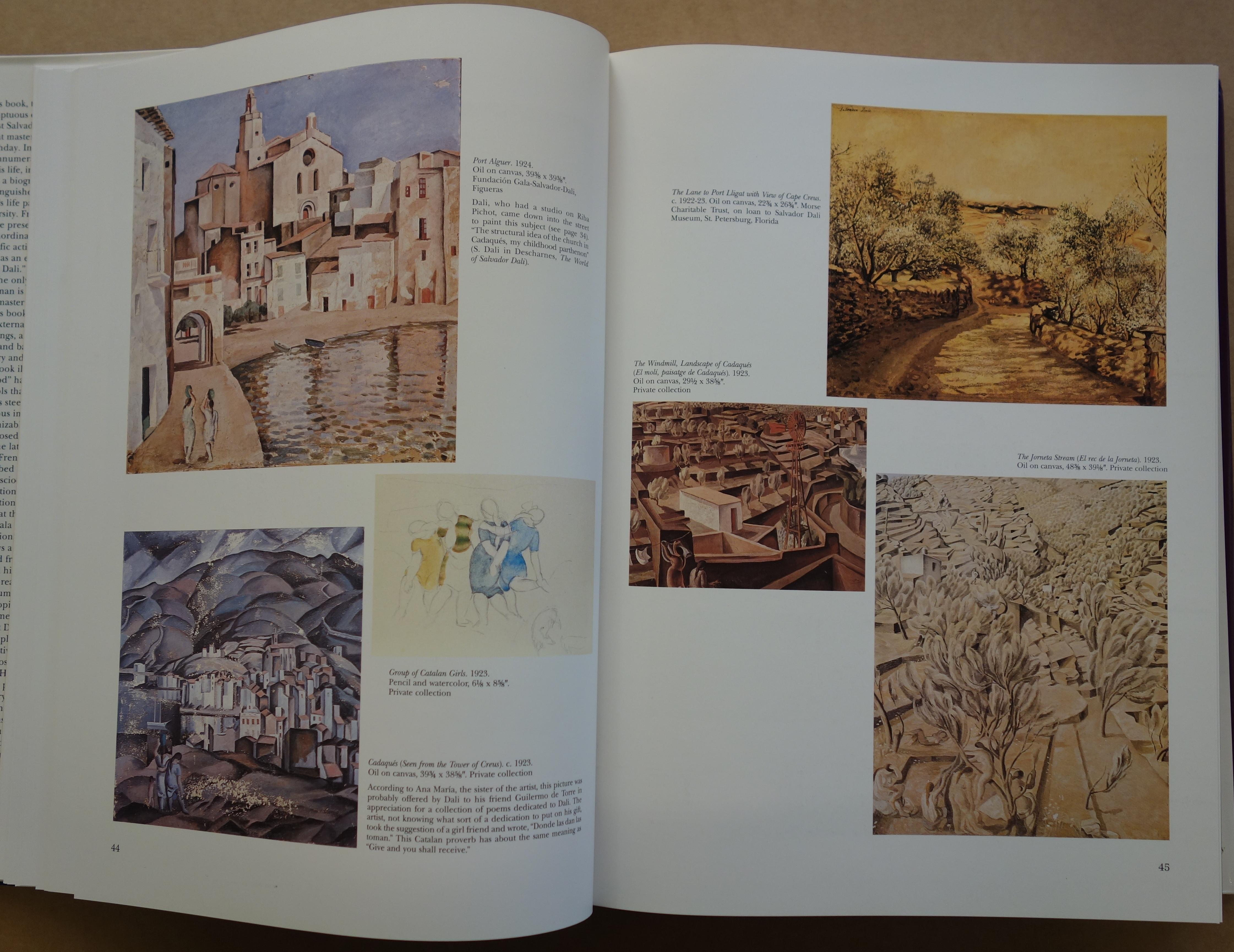 DALI, das Werk und der Mensch - von Robert DESCHARNES # Gebundenes Kunstbuch im Angebot 5
