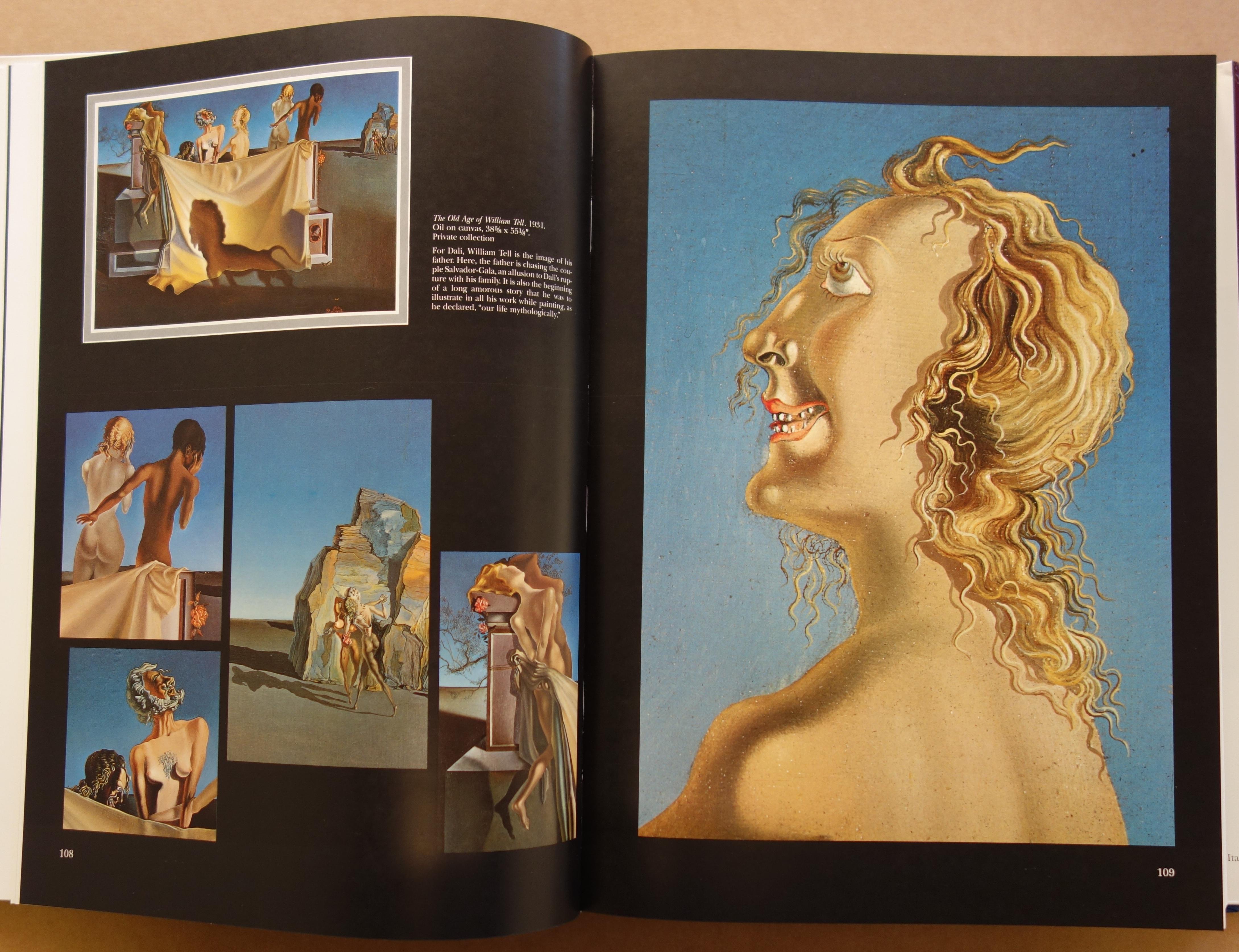 DALI, das Werk und der Mensch - von Robert DESCHARNES # Gebundenes Kunstbuch im Angebot 8