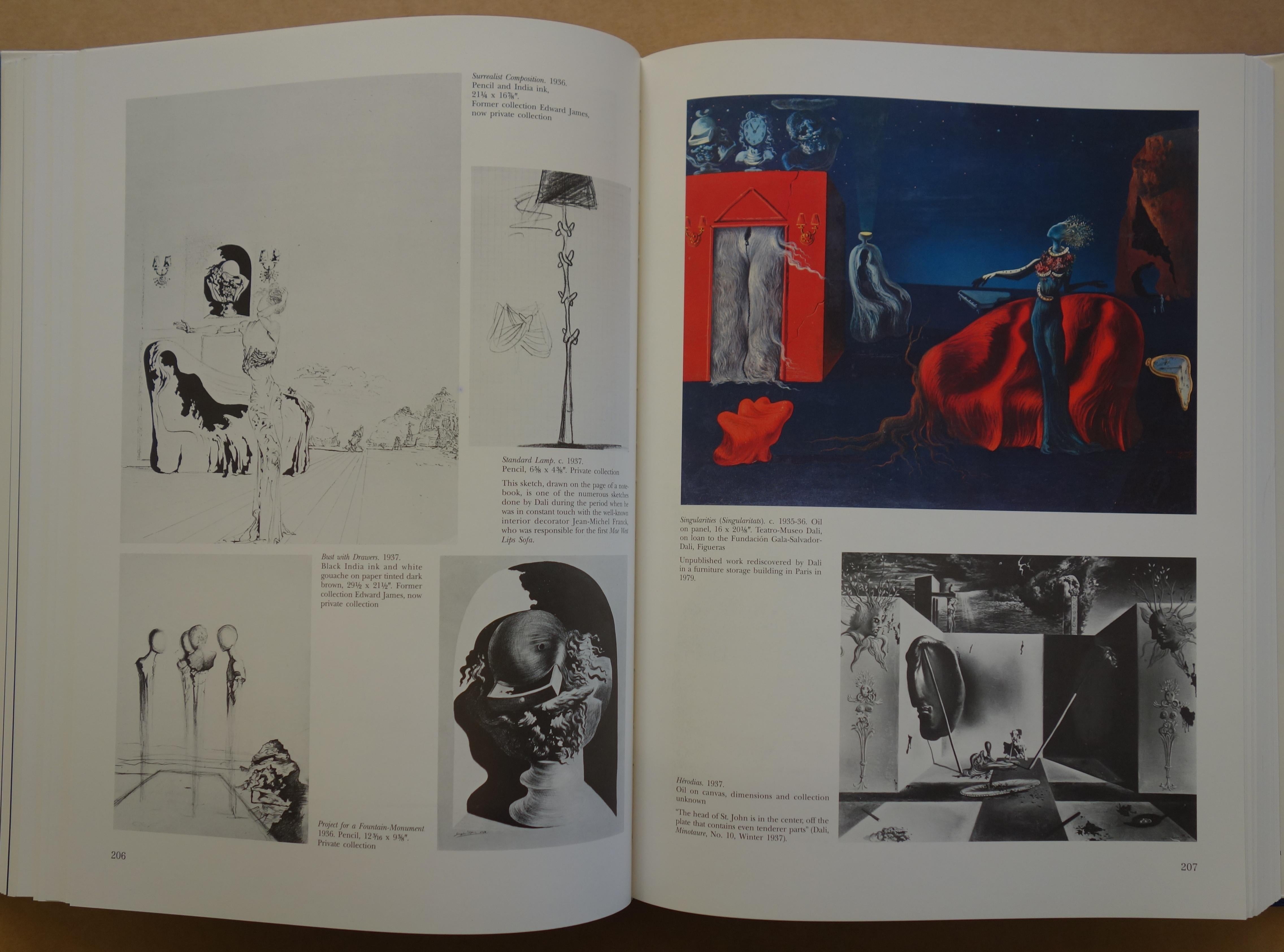 DALI, das Werk und der Mensch - von Robert DESCHARNES # Gebundenes Kunstbuch im Angebot 11