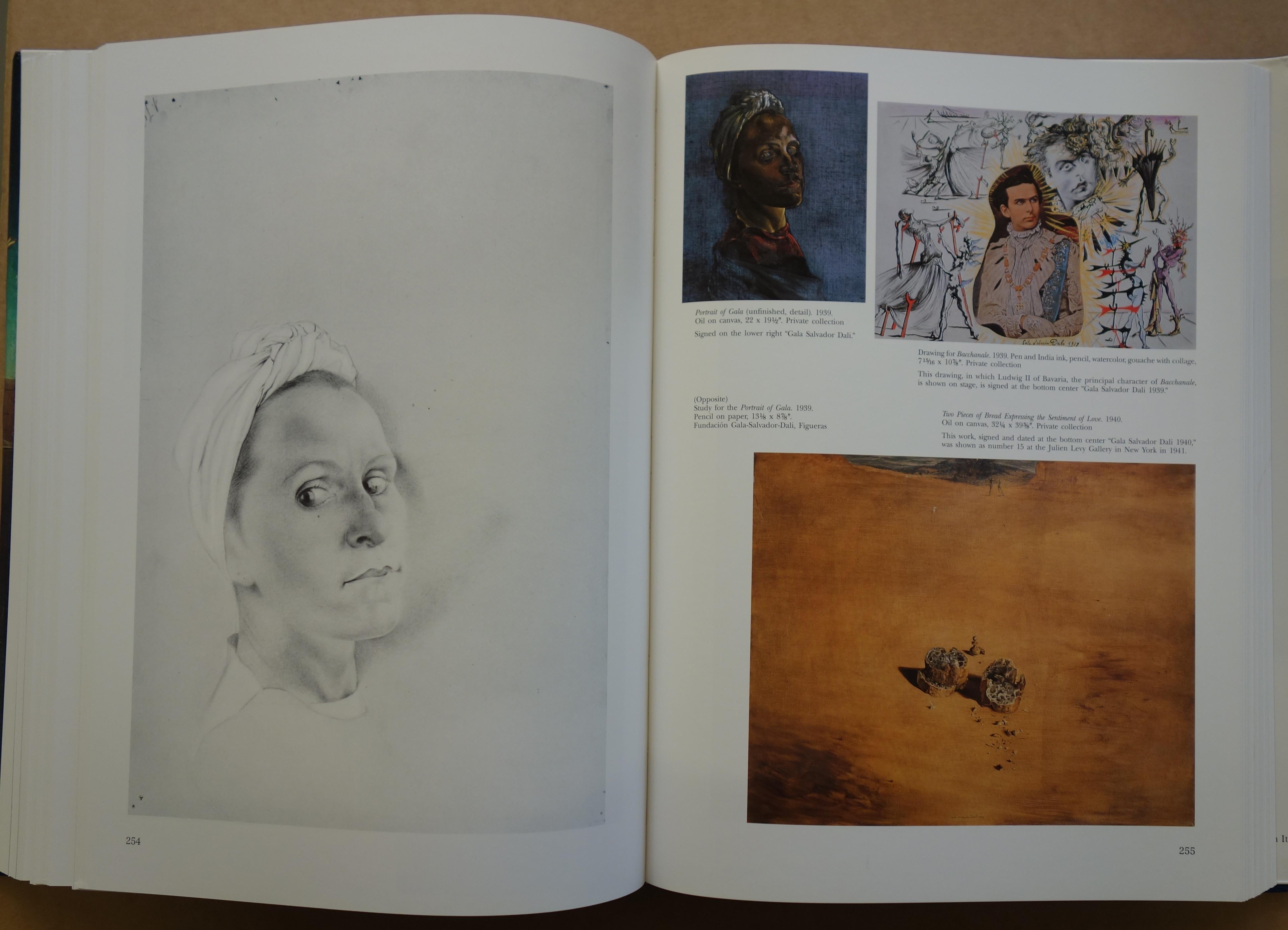 DALI, das Werk und der Mensch - von Robert DESCHARNES # Gebundenes Kunstbuch im Angebot 12