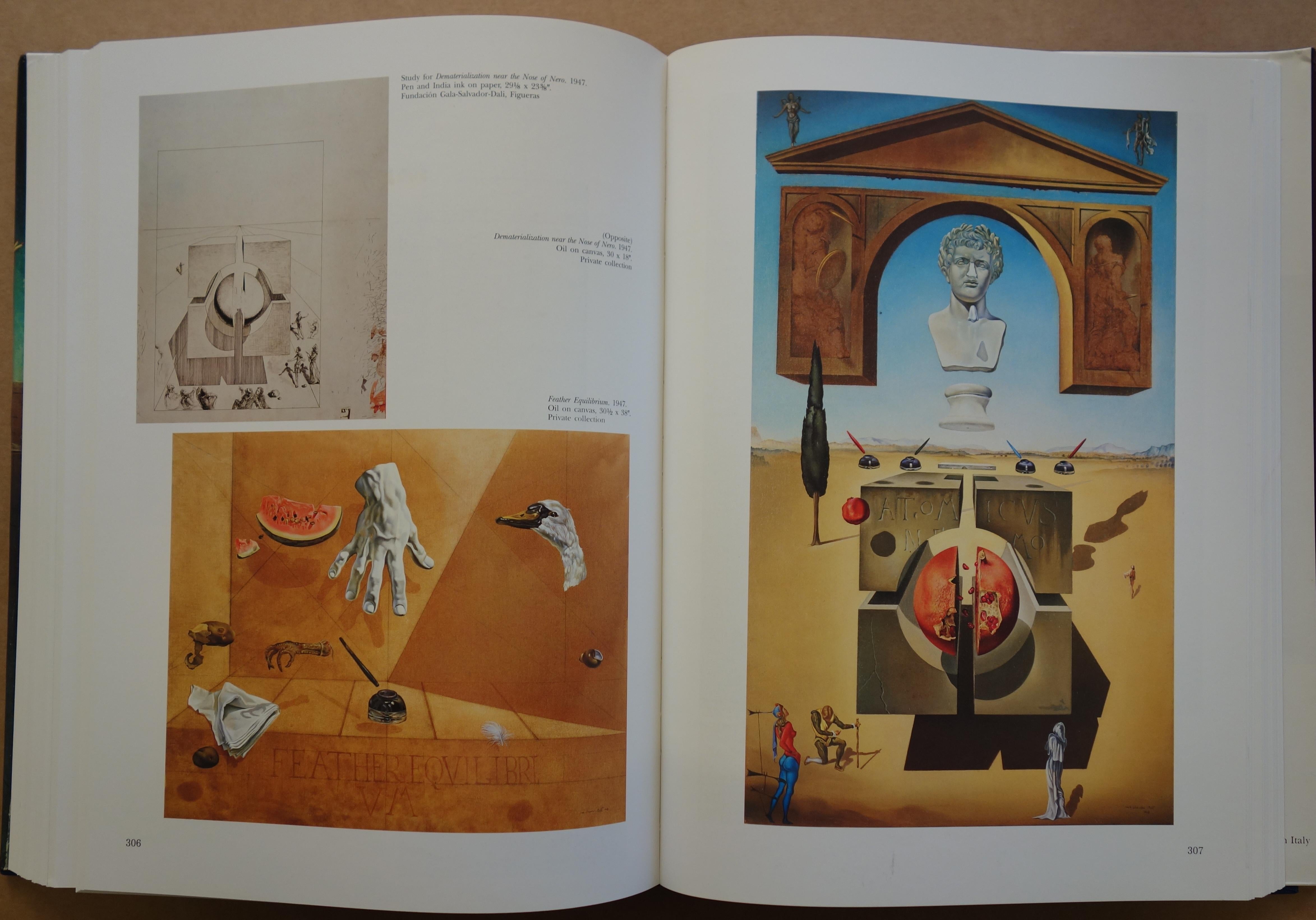 DALI, das Werk und der Mensch - von Robert DESCHARNES # Gebundenes Kunstbuch im Angebot 13