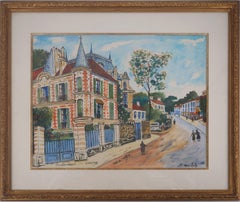 Landscape Drawings and Watercolors