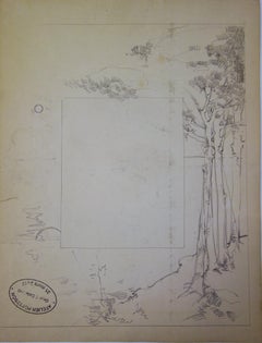 Blond Hair Girl - Original Signed Charcoals Drawing