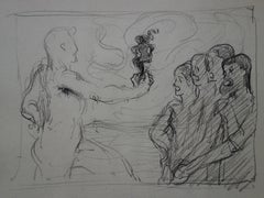 The Magician - Original Pencil Drawing