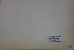 Momenti mattutini - Disegno a matita - 1914 circa