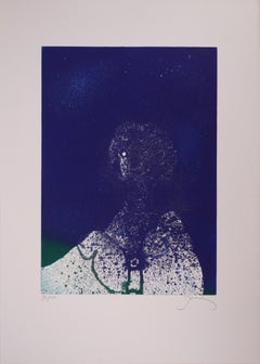 Interstellar Portrait - Original handsigned etching - 100 ex