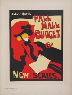 Distinguished Woman - Lithograph (Les Maîtres de l'Affiche), 1895