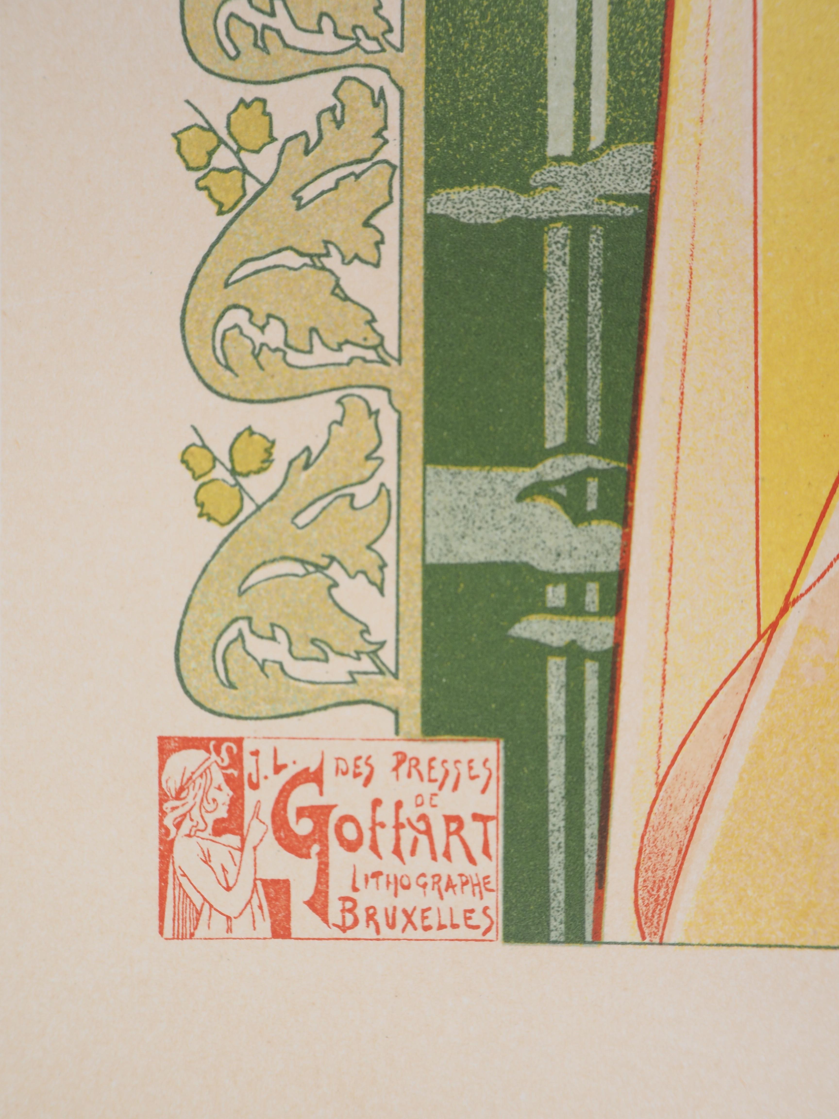 Absinthe Robette - Lithograph (Les Maîtres de l'Affiche), Imprimerie Chaix 1897 2