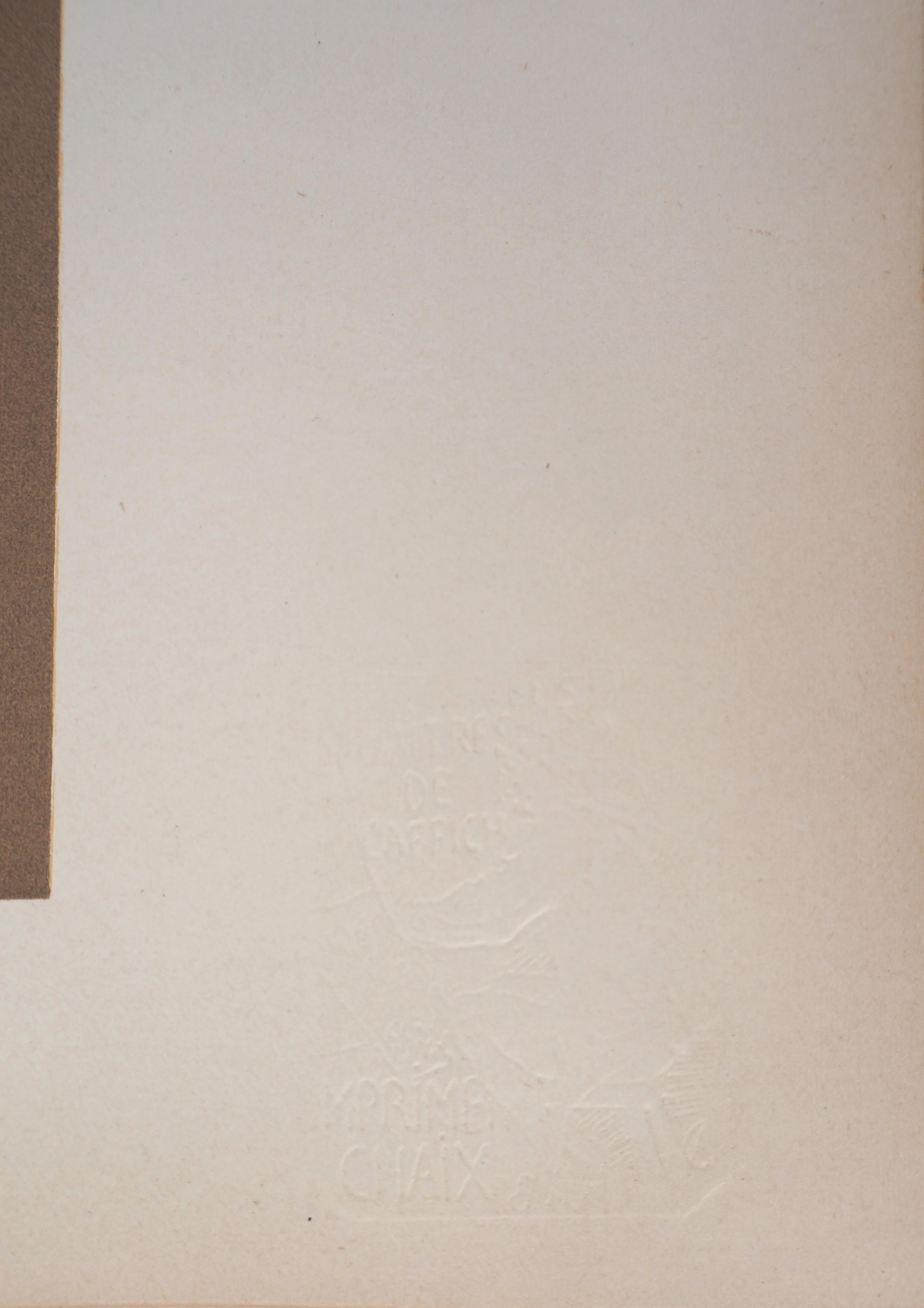 Shakespeare : Monologue of Hamlet - Lithograph (Les Maîtres de l'Affiche), 1897 - Beige Figurative Print by Beggarstaffs